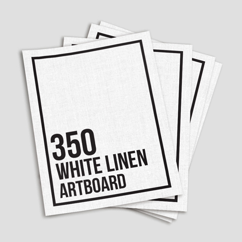 350 White Linen Artboard 350 White Linen Artboard