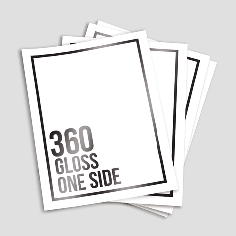 360 Gloss One Side 360 Gloss One Side