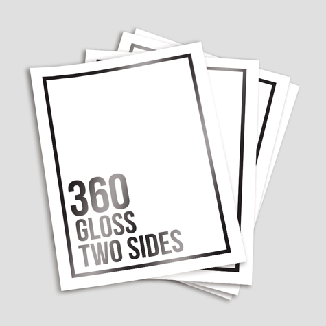 360 Gloss Two Sides 360 Gloss Two Sides