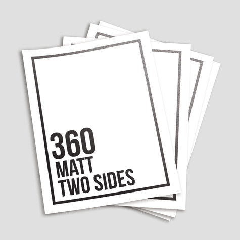 360 Matt Two Sides 360 Matt Two Sides