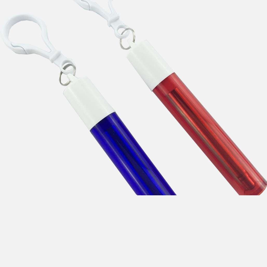 Telescopic Reusable Straw in Plastic Tube Telescopic Reusable Straw in Plastic Tube