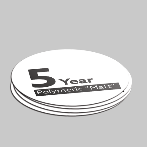 5 Year Polymeric 5 Year Polymeric