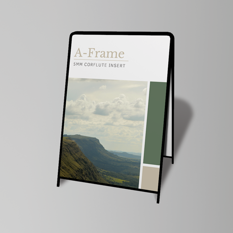 Corflute Insert A-Frame Set Corflute Insert A-Frame Set