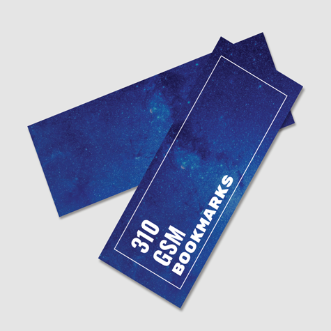 Bookmarks 310gsm Artboard Bookmarks 310gsm Artboard