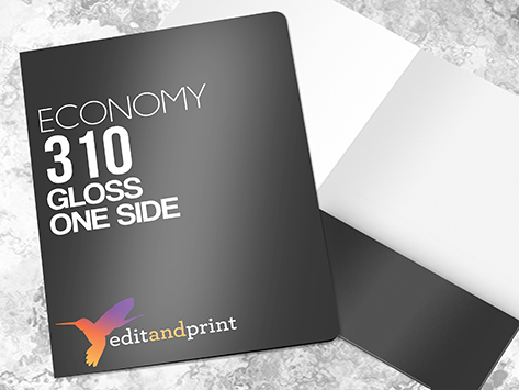Economy 310 Gloss One Side Economy 310 Gloss One Side
