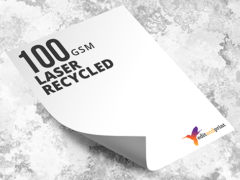 Laser 100 Recycled Laser 100 Recycled