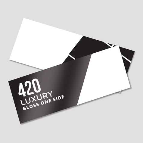 Luxury 420 Gloss One Side Luxury 420 Gloss One Side