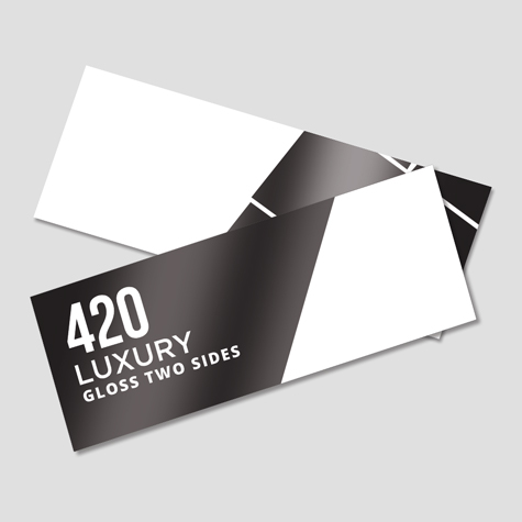 Luxury 420 Gloss Two Sides Luxury 420 Gloss Two Sides