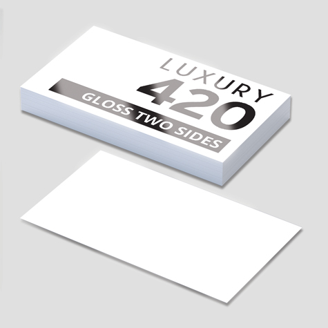 Luxury 420 Gloss Two Sides Luxury 420 Gloss Two Sides