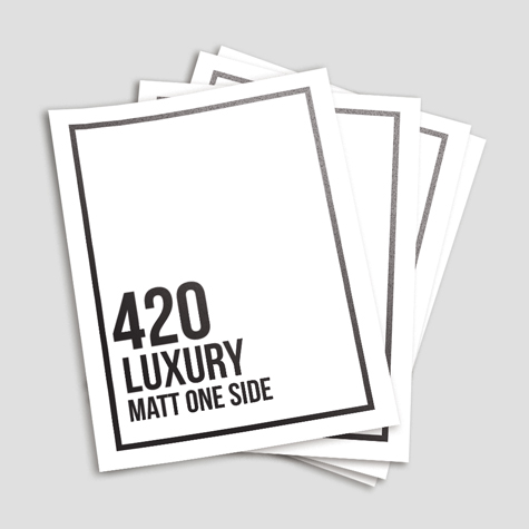 Luxury 420 Matt One Side Luxury 420 Matt One Side