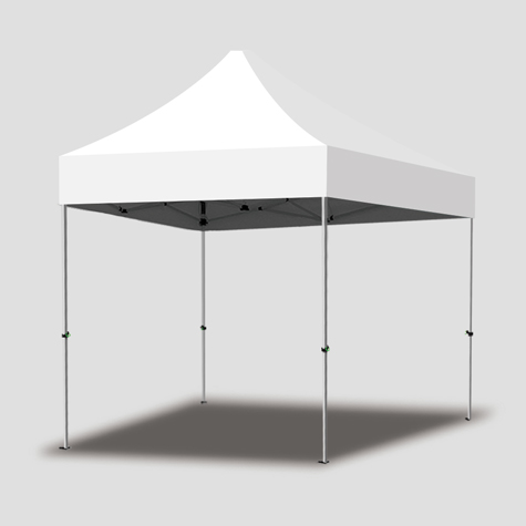 Marquee Frame with Custom Canopy Marquee Frame with Custom Canopy