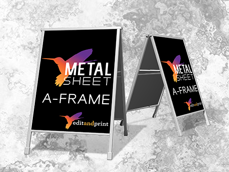 Metal Sheet A-Frame Metal Sheet A-Frame