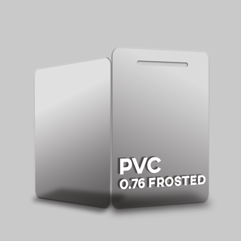PVC 0.76 - Clear + Spot White PVC 0.76 - Clear + Spot White