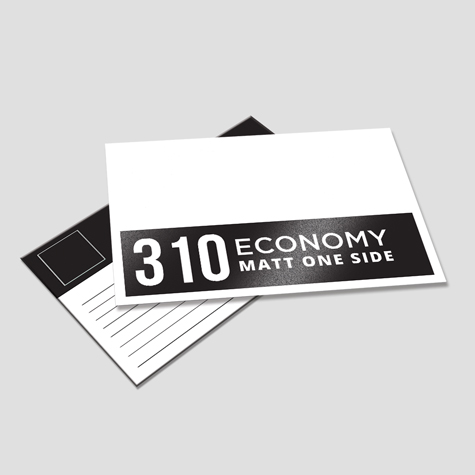 Economy 310 Matt One Side Economy 310 Matt One Side