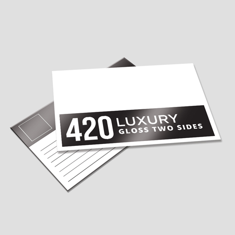 Luxury 420 Gloss Two Sides Luxury 420 Gloss Two Sides