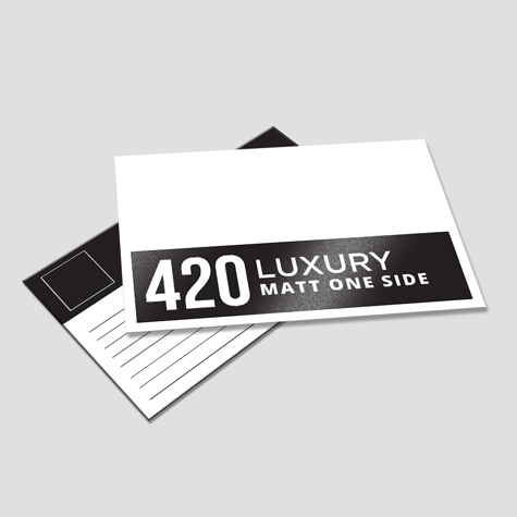 Luxury 420 Matt One Side Luxury 420 Matt One Side