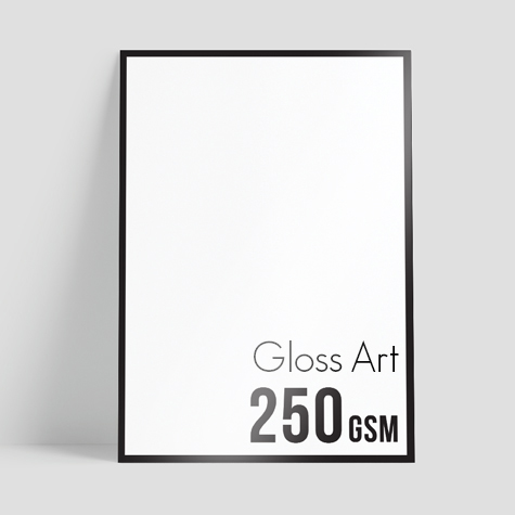 250gsm Gloss Art (by HP Indigo 7800) 250gsm Gloss Art (by HP Indigo 7800)