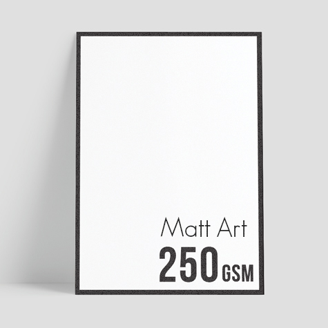 250gsm Matt Art (by HP Indigo 7800) 250gsm Matt Art (by HP Indigo 7800)