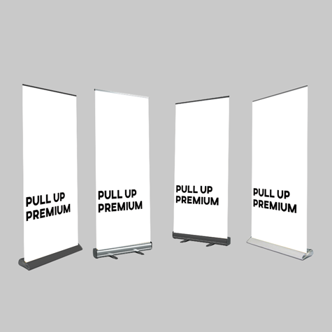 Premium - Pull Up Banner Sets Premium - Pull Up Banner Sets