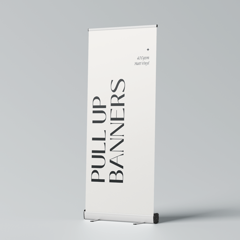 Pull Up Banners 440gsm Pull Up Banners 440gsm