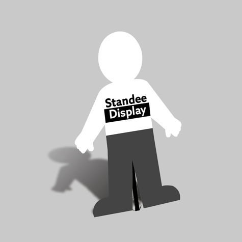 Standee Display Set Standee Display Set