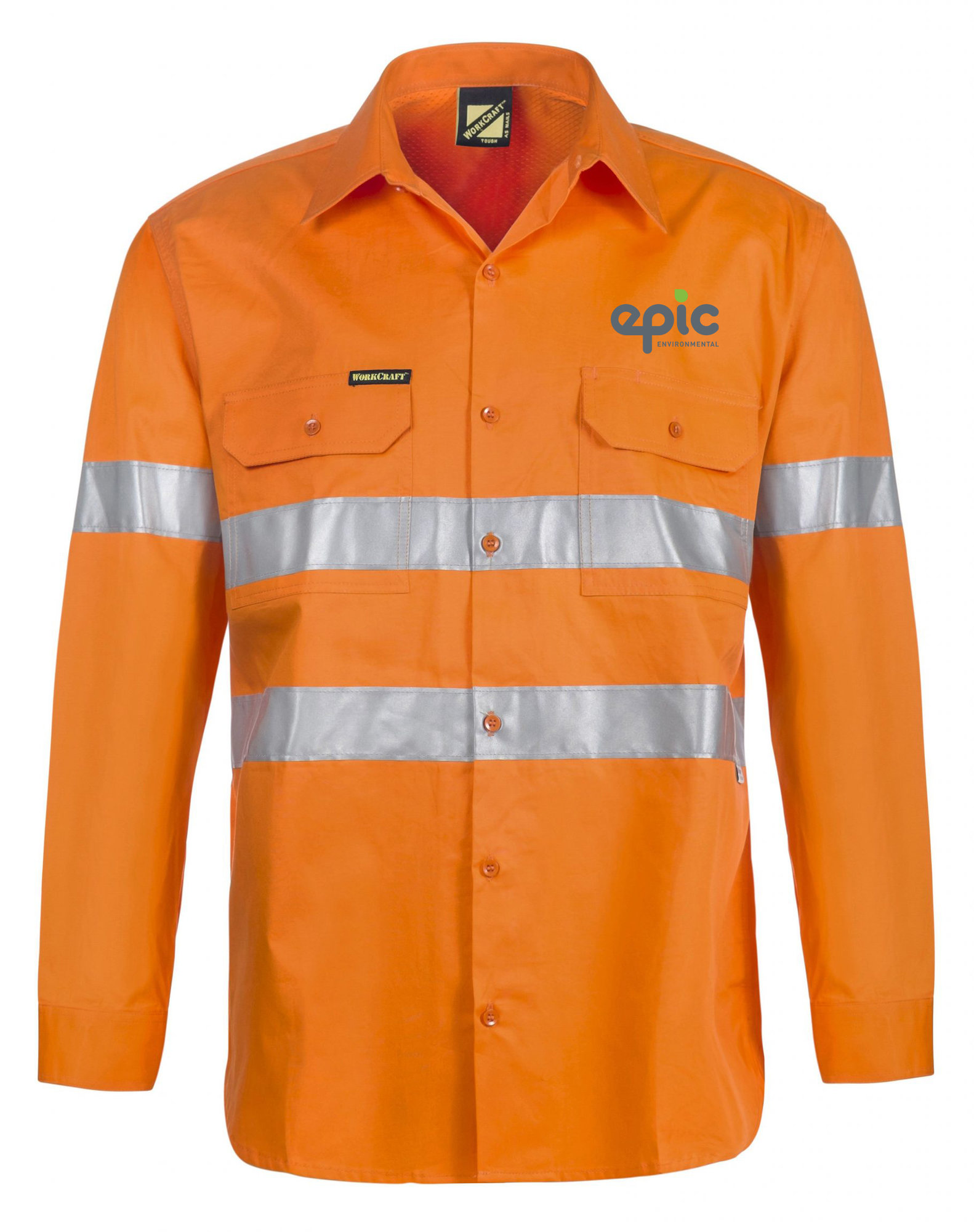 Epic Environmental Hi-Vis Shirts - Mens Epic Environmental Hi-Vis Shirts - Mens