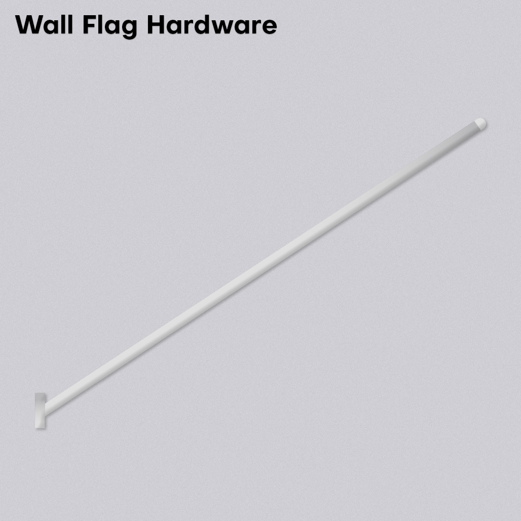 Wall Flag Hardware Wall Flag Hardware
